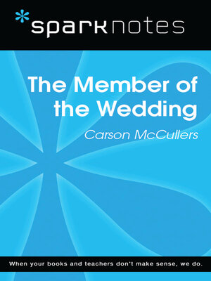 cover image of The Member of the Wedding (SparkNotes Literature Guide)
